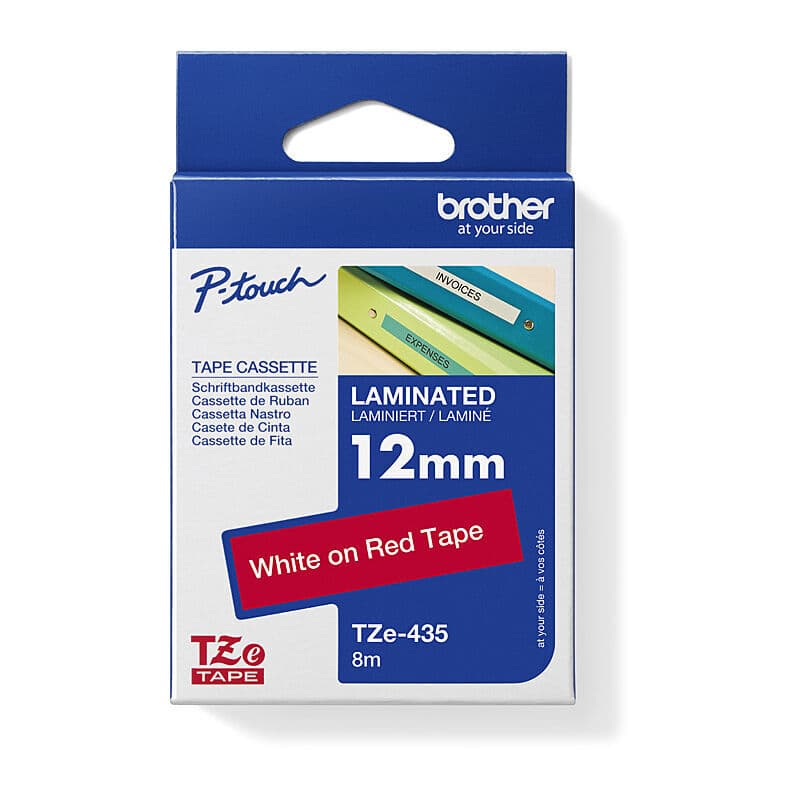 Brother TZe435 Labelling Tape by Brother — Buy at FetchInk Australia