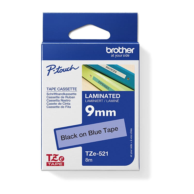 Brother TZe521 Labelling Tape by Brother — Buy at FetchInk Australia