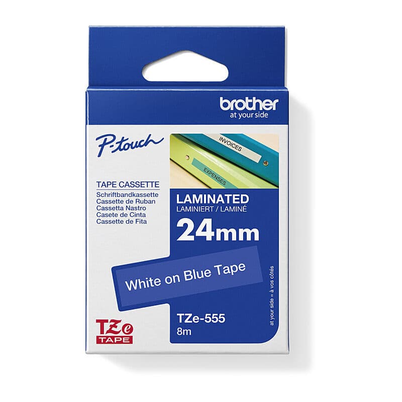 Brother TZe555 Labelling Tape by Brother — Buy at FetchInk Australia