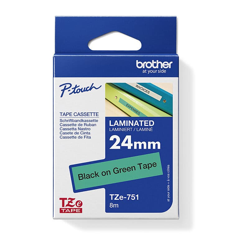 Brother TZe751 Labelling Tape by Brother — Buy at FetchInk Australia