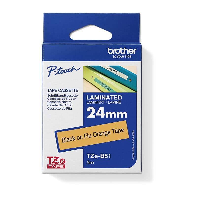 Brother TZeB51 Labelling Tape by Brother — Buy at FetchInk Australia