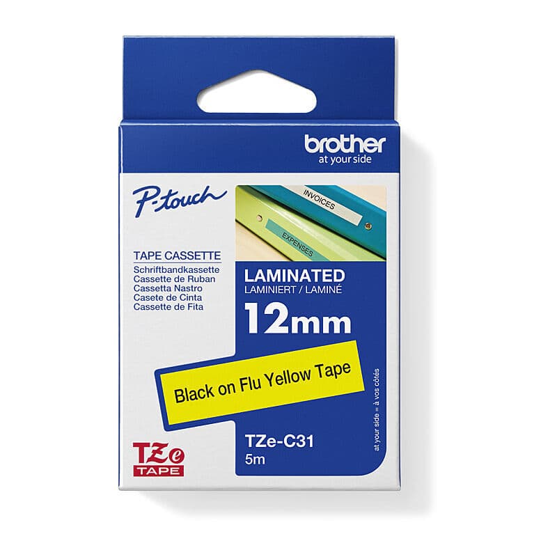 Brother TZeC31 Labelling Tape by Brother — Buy at FetchInk Australia