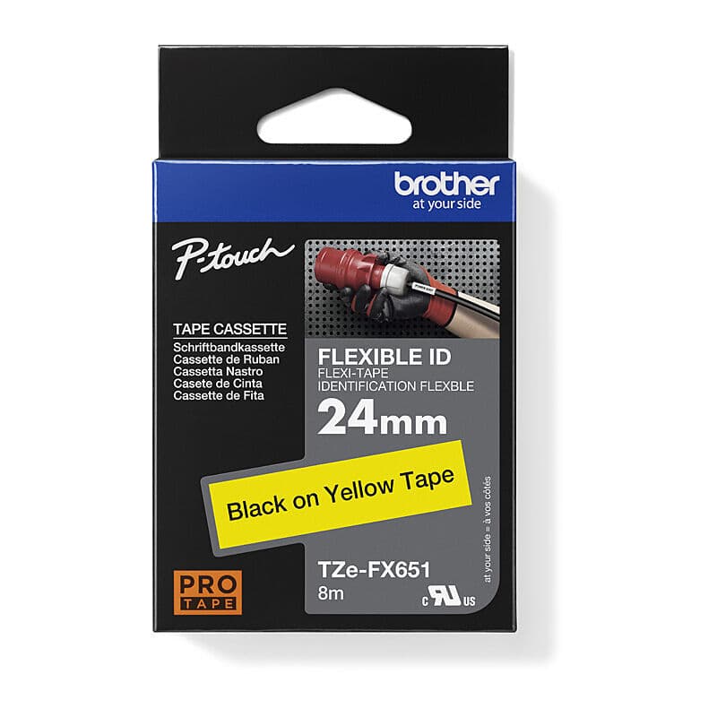 Brother TZeFX651 Flexible Tape by Brother — Buy at FetchInk Australia