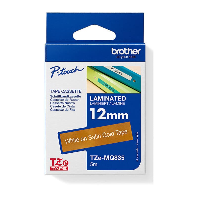 Brother TZeMQ835 Label Tape by Brother — Buy at FetchInk Australia