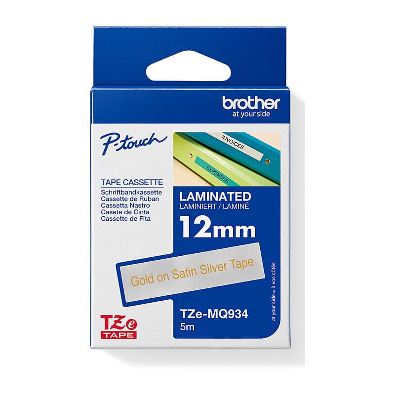 Brother TZeMQ934 Label Tape by Brother — Buy at FetchInk Australia