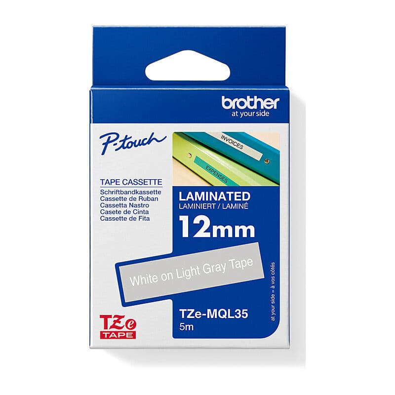 Brother TZeMQL35 Label Tape by Brother — Buy at FetchInk Australia