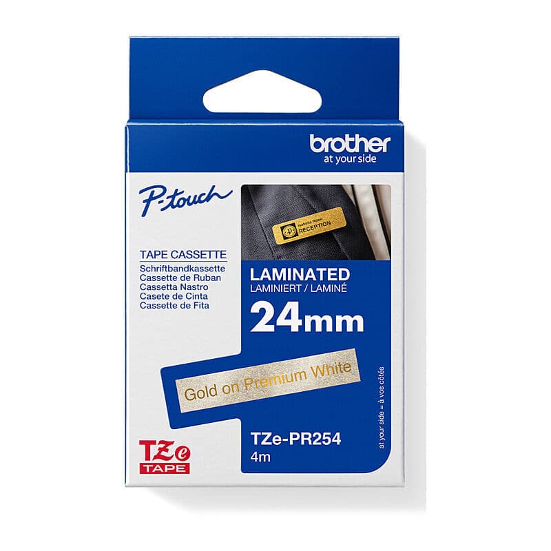 Brother TZePR254 Label Tape by Brother — Buy at FetchInk Australia