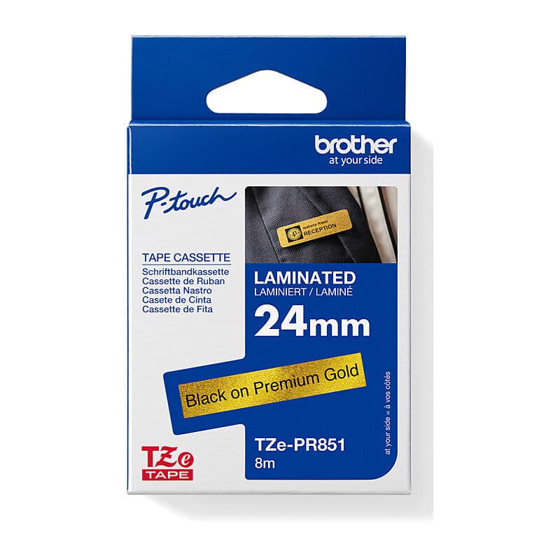 Brother TZePR851 Label Tape by Brother — Buy at FetchInk Australia