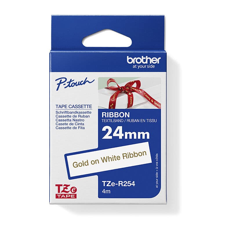Brother TZeR254 Labelling Tape by Brother — Buy at FetchInk Australia