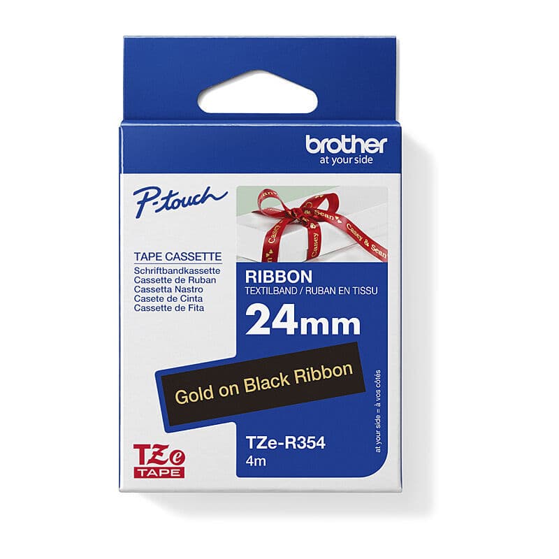 Brother TZeR354 Labelling Tape by Brother — Buy at FetchInk Australia