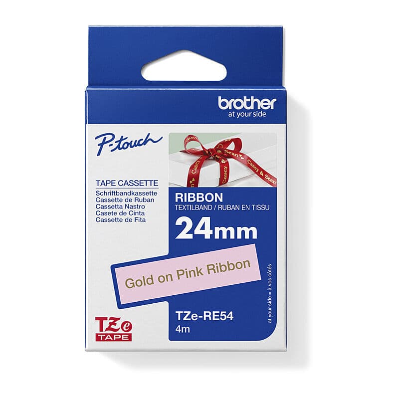 Brother TZeRE54 Labelling Tape by Brother — Buy at FetchInk Australia