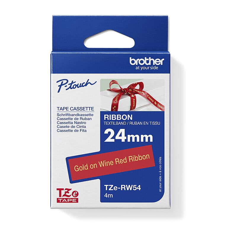 Brother TZeRW54 Labelling Tape by Brother — Buy at FetchInk Australia