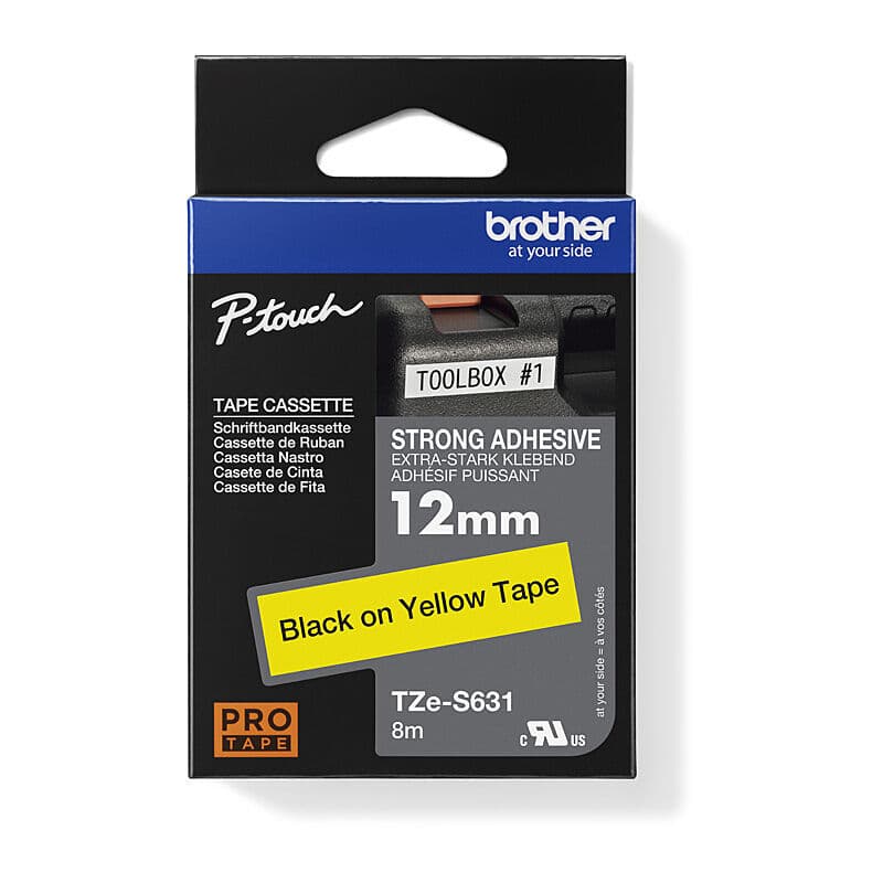 Brother TZeS631 Labelling Tape by Brother — Buy at FetchInk Australia