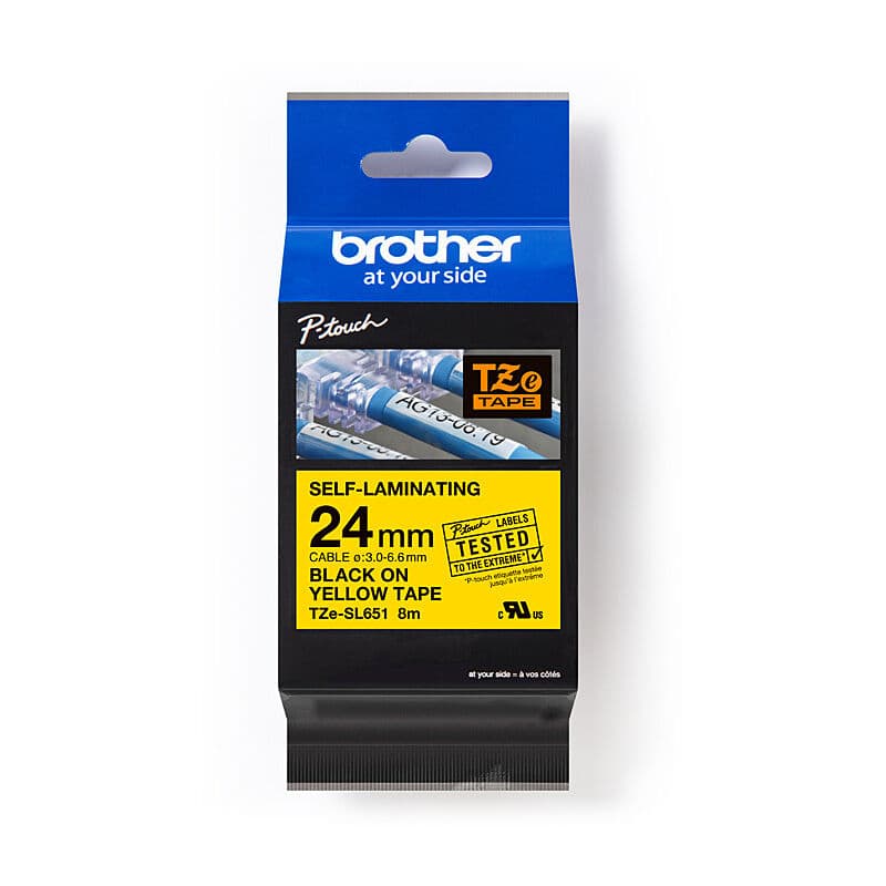 Brother TZeSL651 Label Tape by Brother — Buy at FetchInk Australia