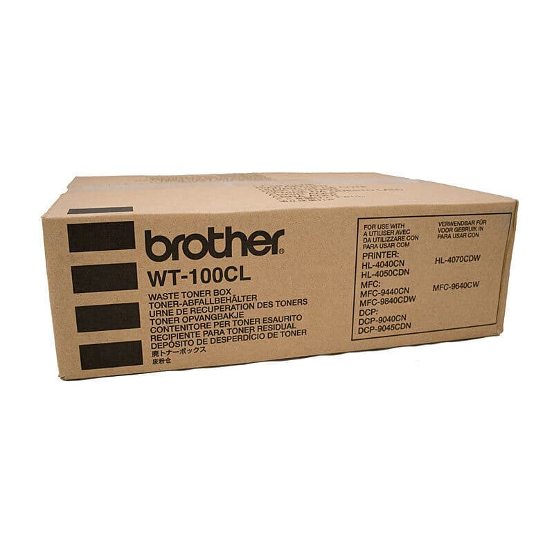Brother WT100CL Waste Pack by Brother — Buy at FetchInk Australia