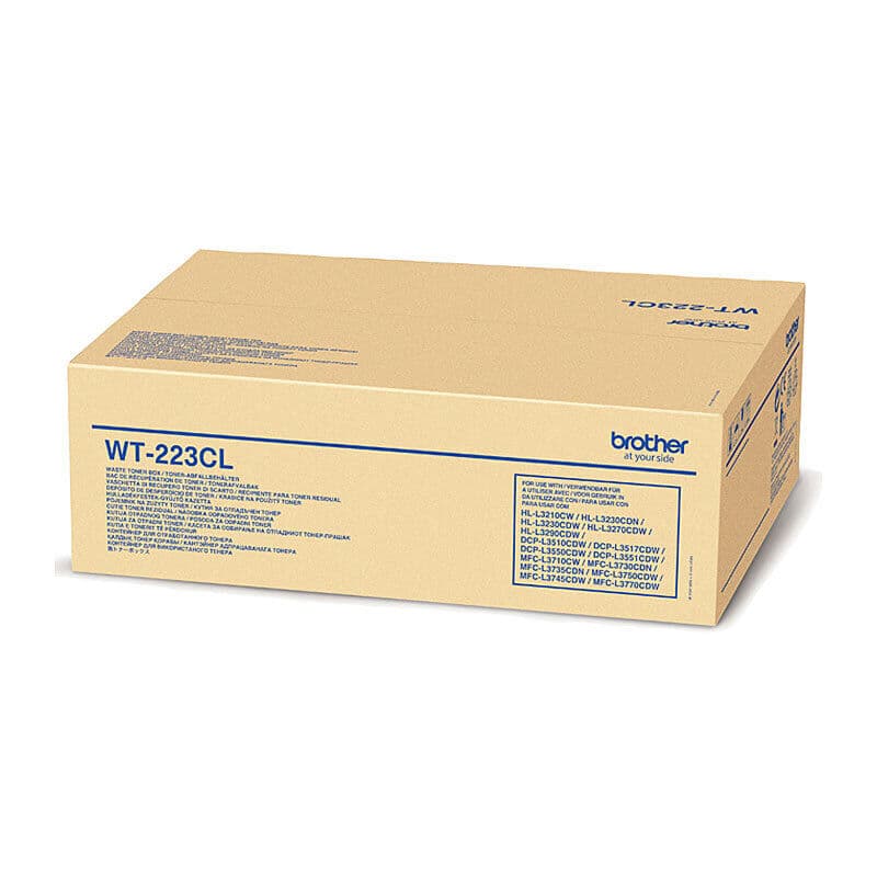 Brother WT223CL Waste Pack by Brother — Buy at FetchInk Australia