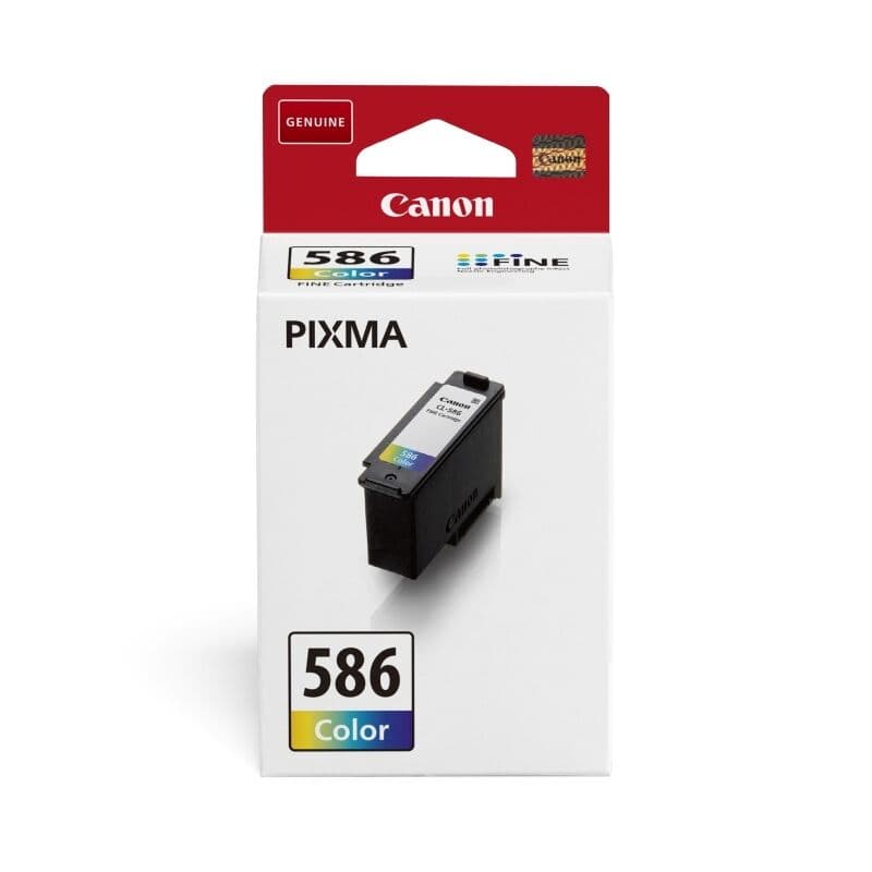 Canon CL586 Colour Fine Cart by Canon — Buy at FetchInk Australia