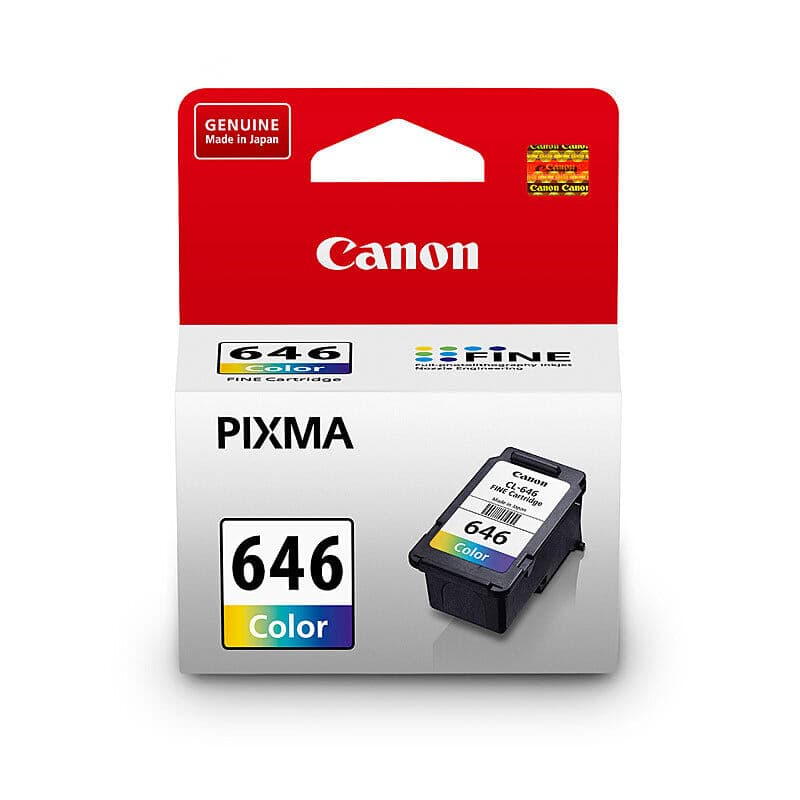 Canon CL646 Colour Ink Cart by Canon — Buy at FetchInk Australia