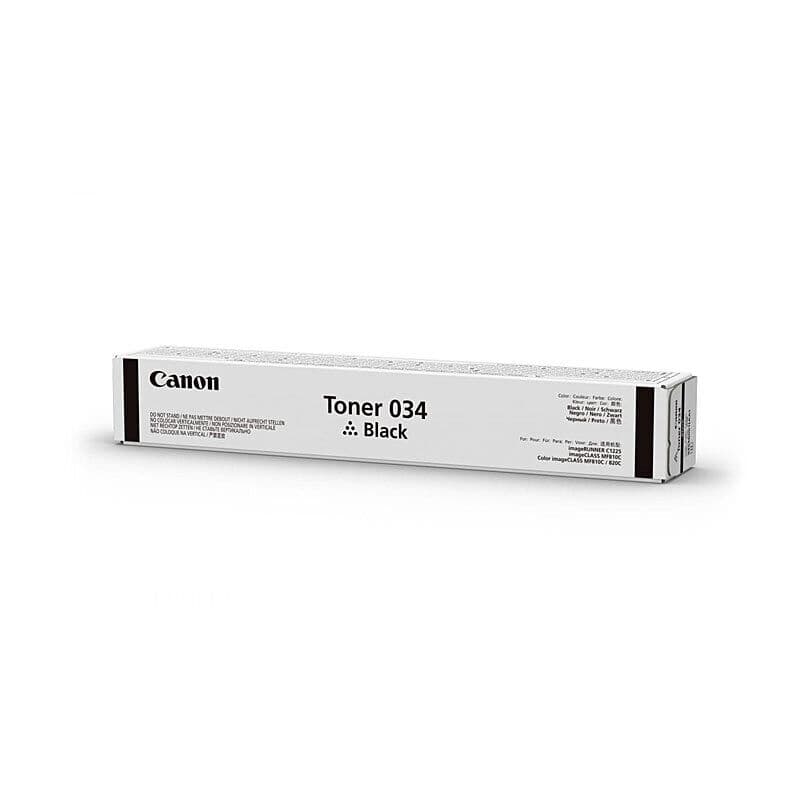 Canon CART034 Black Toner by Canon — Buy at FetchInk Australia