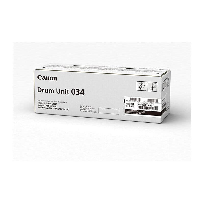 Canon CART034 Black Drum by Canon — Buy at FetchInk Australia