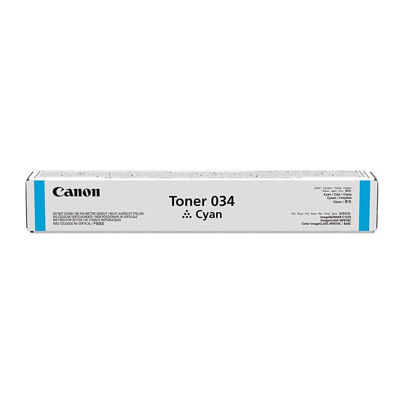 Canon CART034 Cyan Toner by Canon — Buy at FetchInk Australia