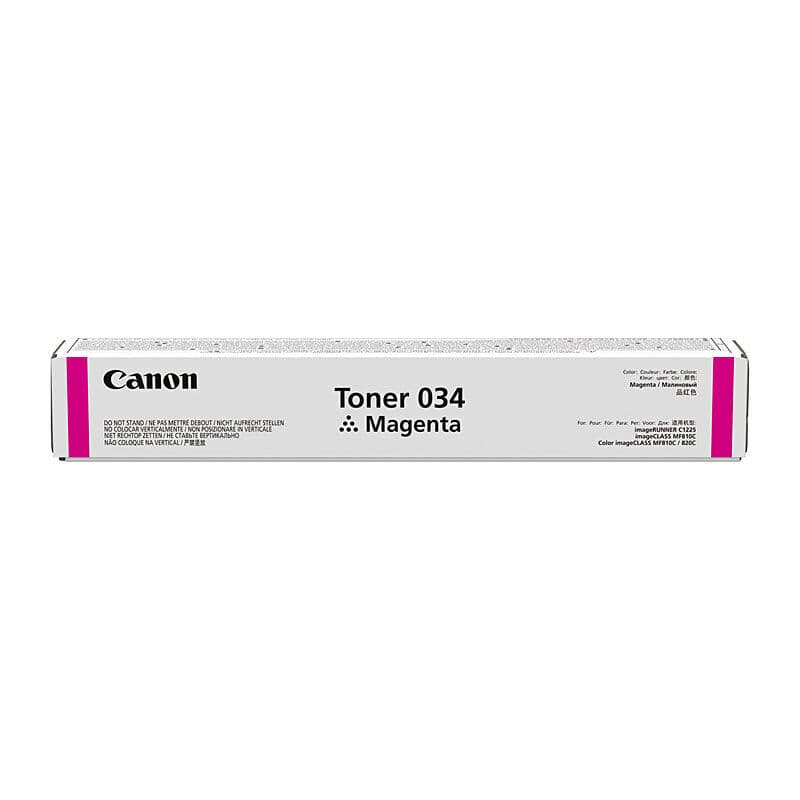 Canon CART034 Magenta Toner by Canon — Buy at FetchInk Australia