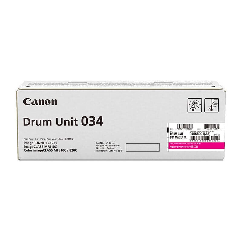 Canon CART034 Magenta Drum by Canon — Buy at FetchInk Australia