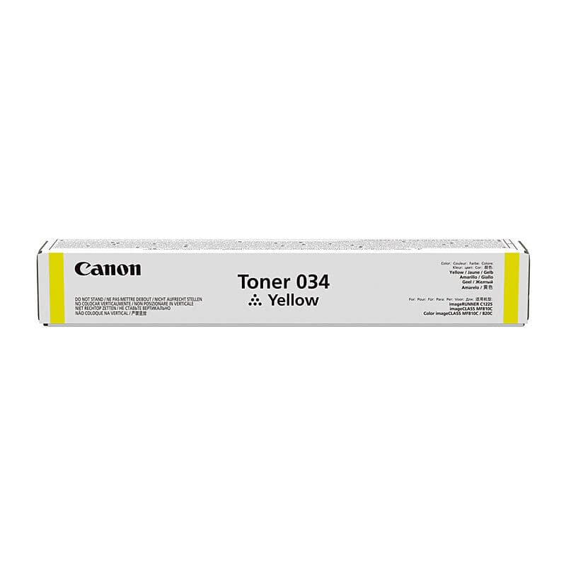 Canon CART034 Yellow Toner by Canon — Buy at FetchInk Australia