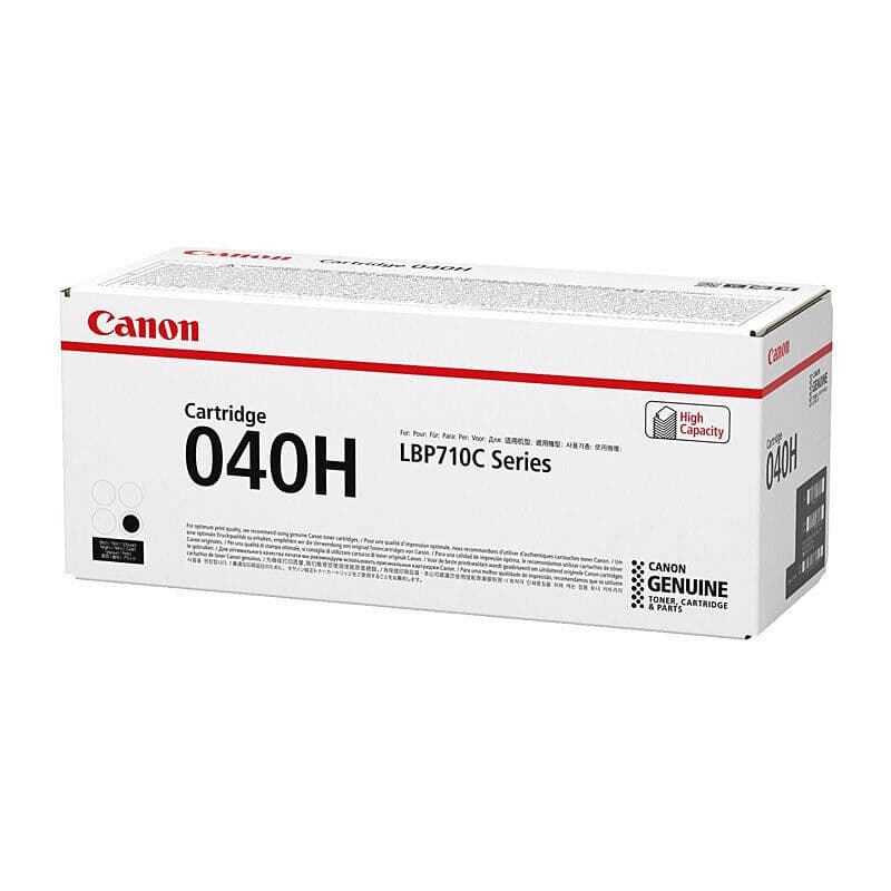Canon CART040 Black HY Toner by Canon — Buy at FetchInk Australia
