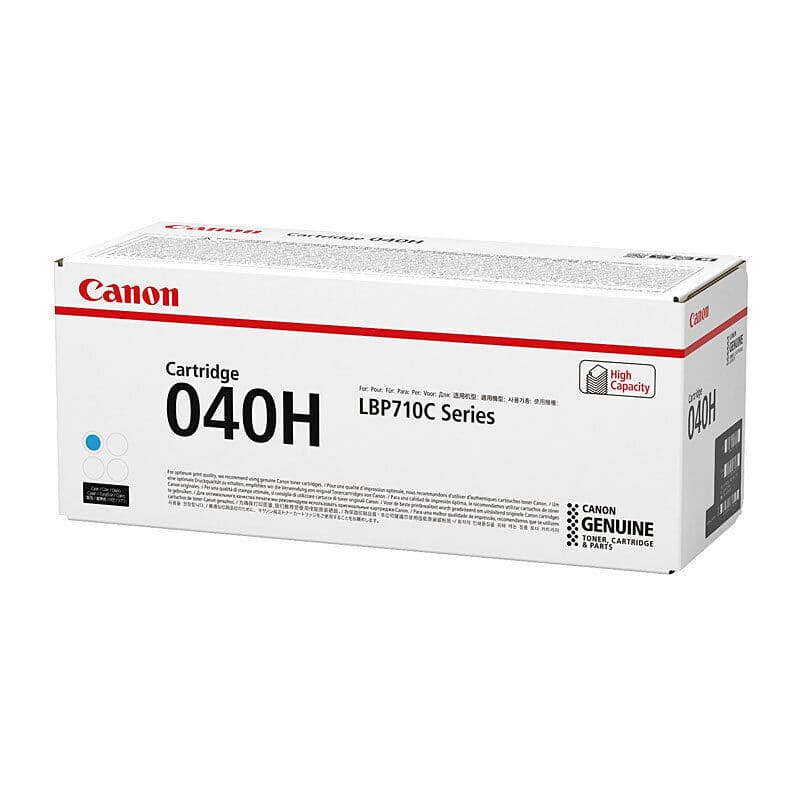 Canon CART040 Cyan HY Toner by Canon — Buy at FetchInk Australia
