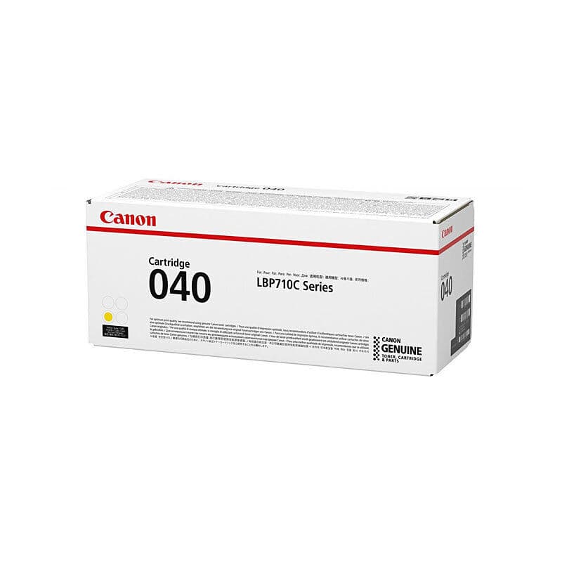 Canon CART040 Yell Toner by Canon — Buy at FetchInk Australia
