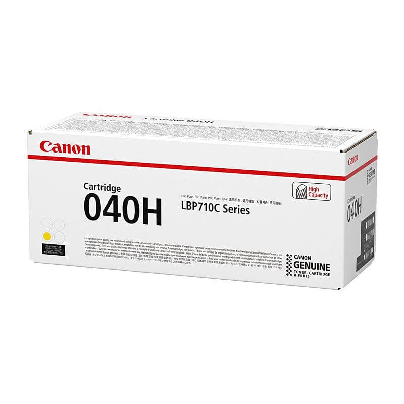 Canon CART040 Yell HY Toner by Canon — Buy at FetchInk Australia