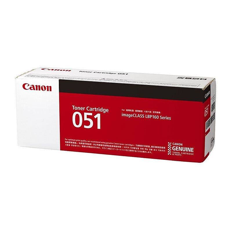 Canon CART051 Black Toner by Canon — Buy at FetchInk Australia