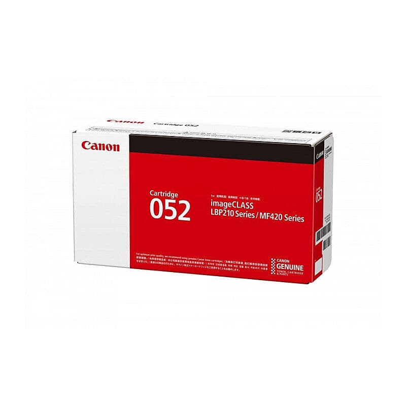 Canon CART052 Black Toner by Canon — Buy at FetchInk Australia