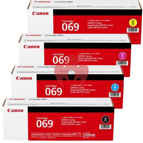 Canon CART069 Magenta HY Toner