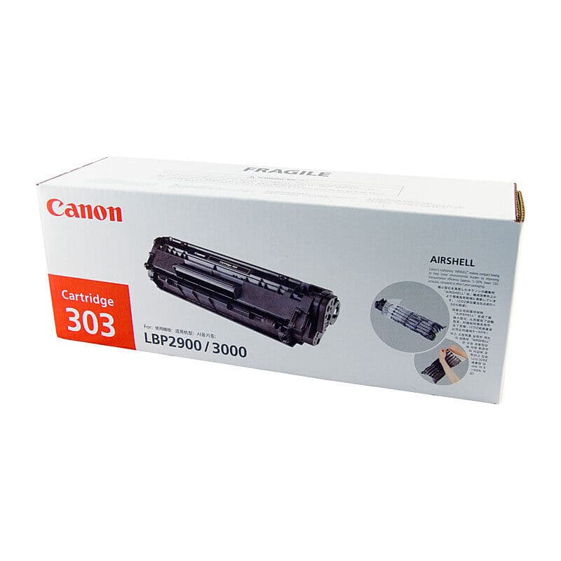Canon CART303 Black Toner by Canon — Buy at FetchInk Australia