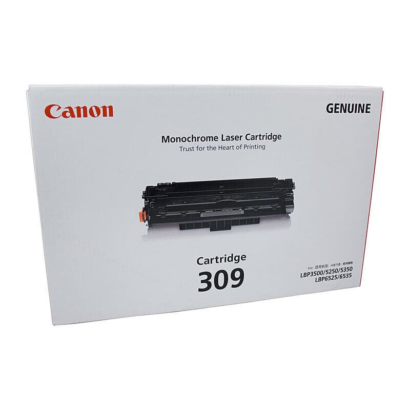Canon CART309 Black Toner by Canon — Buy at FetchInk Australia