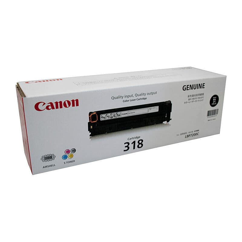 Canon CART318 Black Toner by Canon — Buy at FetchInk Australia