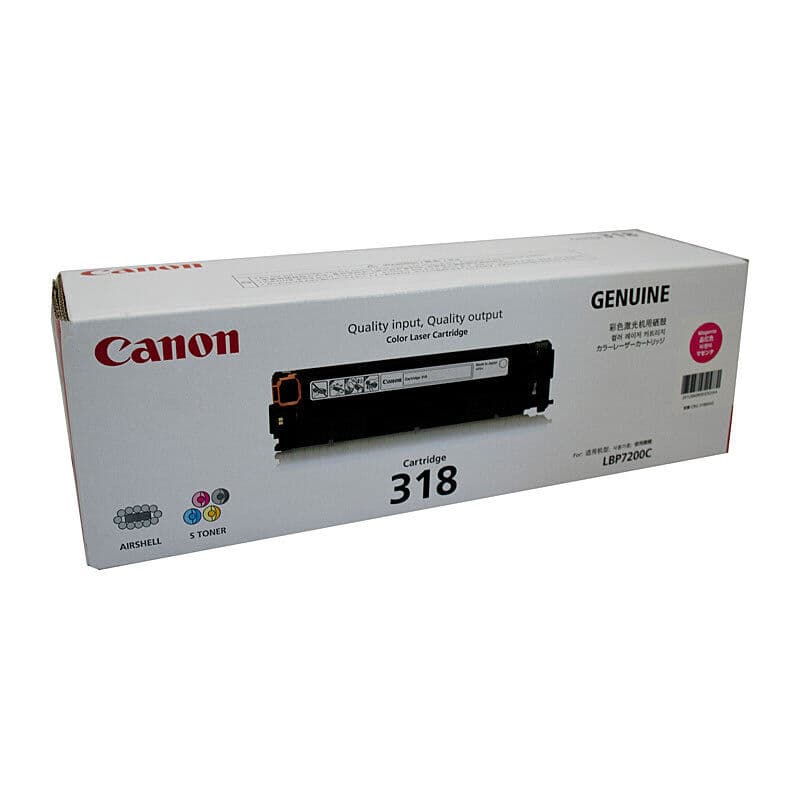 Canon CART318 Magenta Toner by Canon — Buy at FetchInk Australia