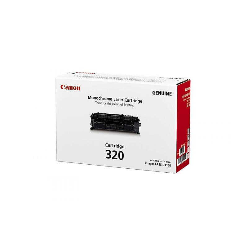 Canon CART320 Black Toner by Canon — Buy at FetchInk Australia