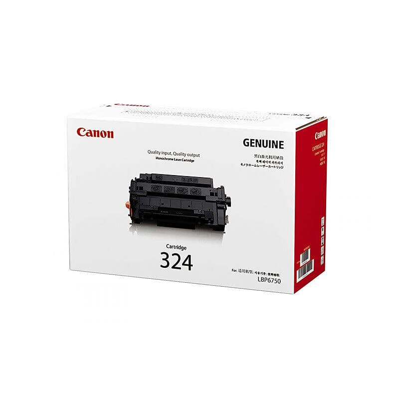 Canon CART324 Black Toner by Canon — Buy at FetchInk Australia