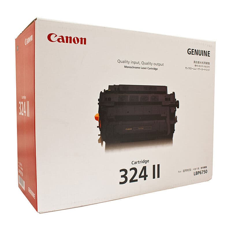 Canon CART324HY Black Toner by Canon — Buy at FetchInk Australia