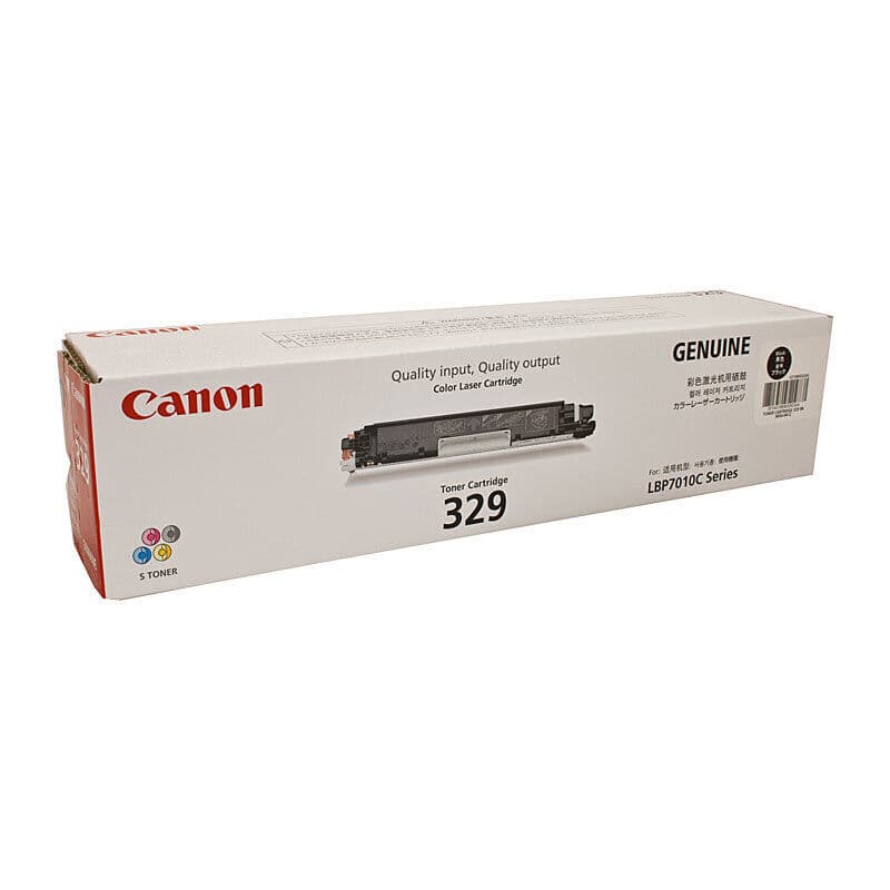 Canon CART329 Black Toner by Canon — Buy at FetchInk Australia
