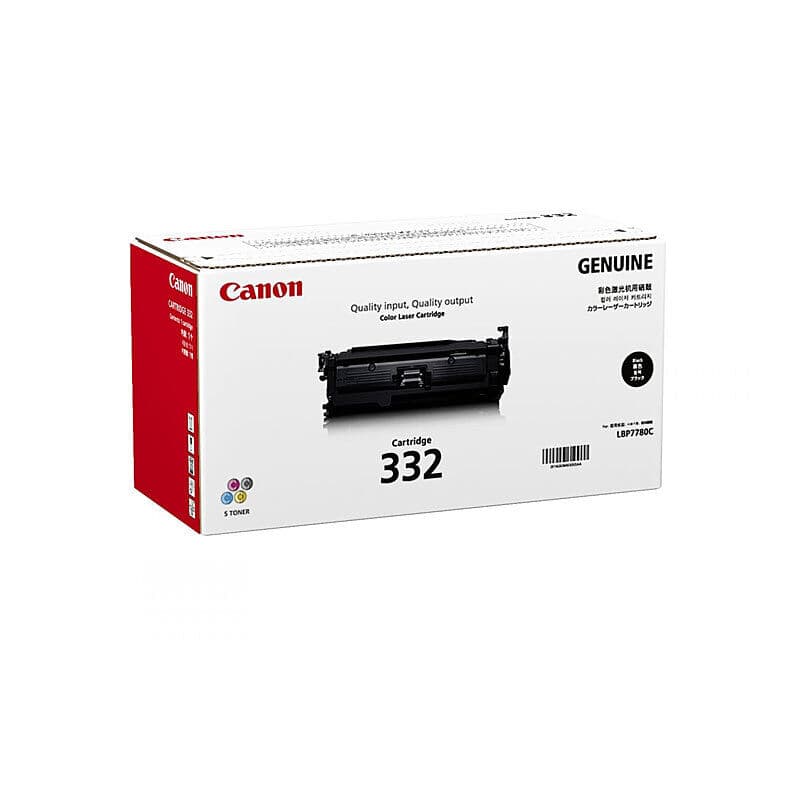 Canon CART332 Black Toner by Canon — Buy at FetchInk Australia