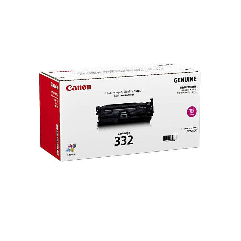 Canon CART332 Magenta Toner by Canon — Buy at FetchInk Australia