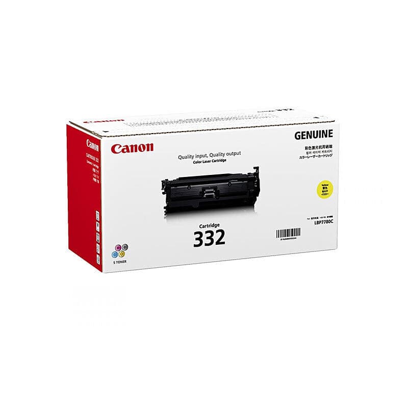 Canon CART332 Yellow Toner by Canon — Buy at FetchInk Australia