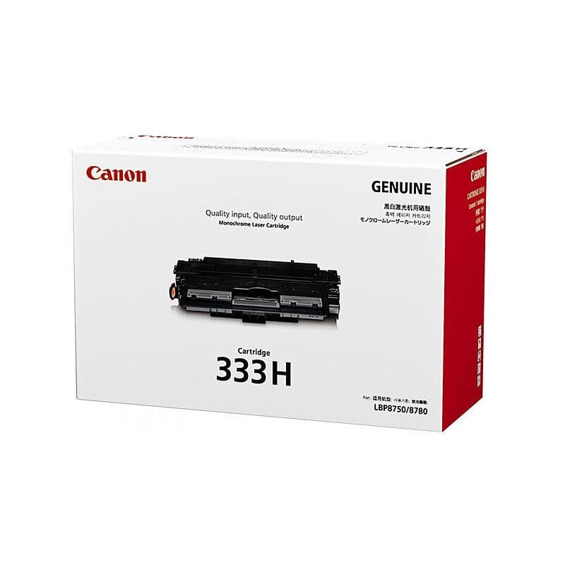 Canon CART333HY Black Toner by Canon — Buy at FetchInk Australia