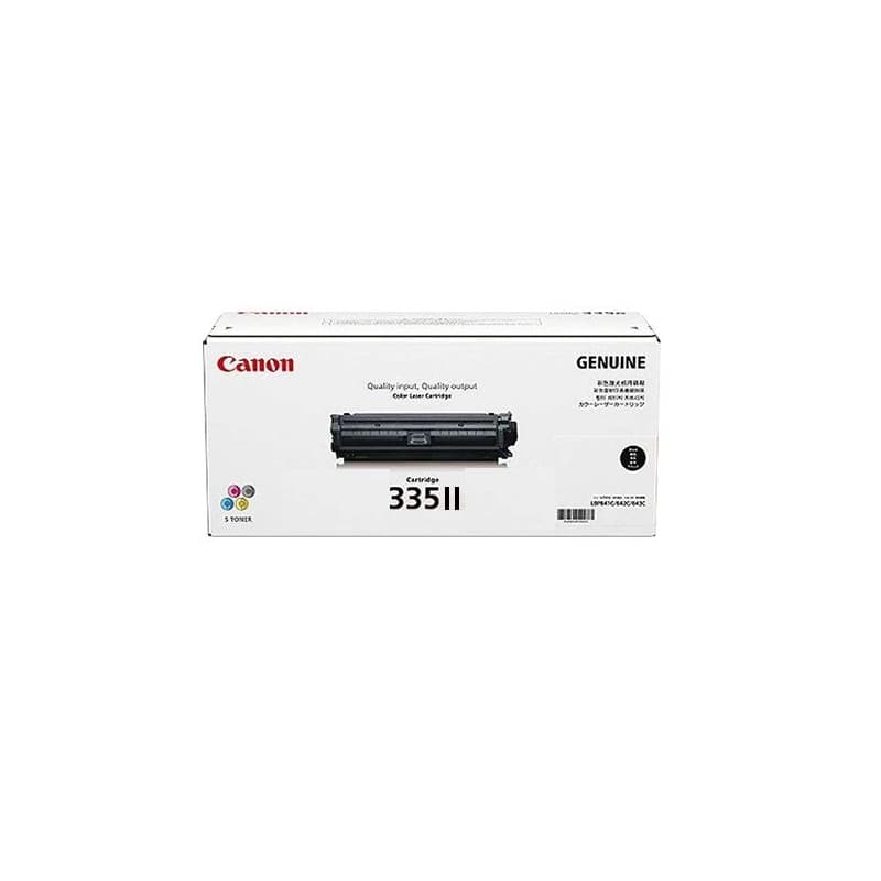 Canon CART335 Black HY Toner by Canon — Buy at FetchInk Australia