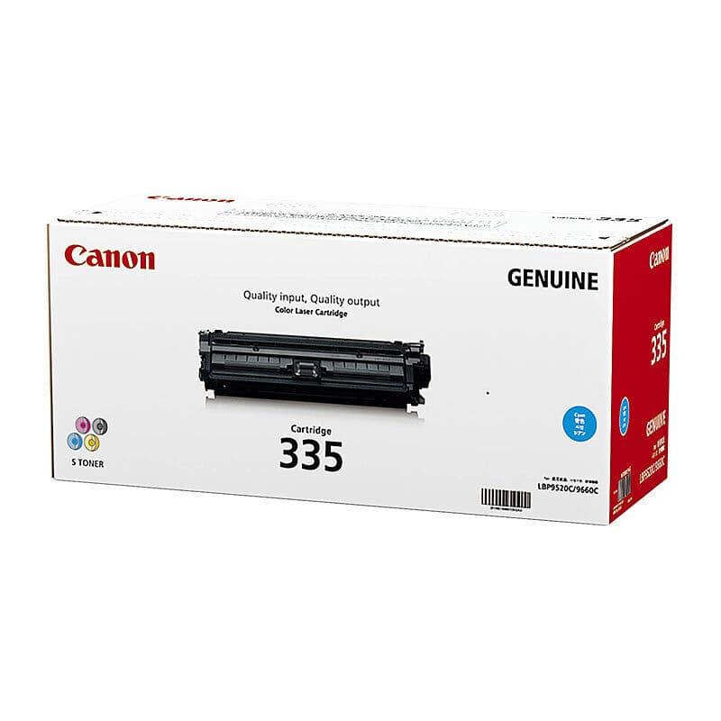 Canon CART335 Cyan Toner by Canon — Buy at FetchInk Australia