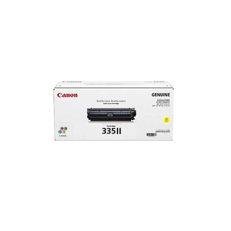 Canon CART335 Yellow HY Toner by Canon — Buy at FetchInk Australia